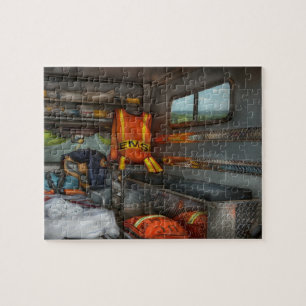 Rettung - Notfallteam Puzzle