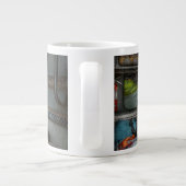 Rettung - Notstand Jumbo-Tasse (Rückseite)