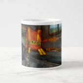 Rettung - Notstand Jumbo-Tasse (Vorderseite)