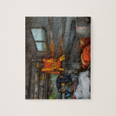 Rettung - Notstand Puzzle (Vertikal)