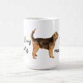 Rettung Otterhound Kaffeetasse (Mittel)