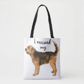 Rettung Otterhound Tasche (Vorderseite)