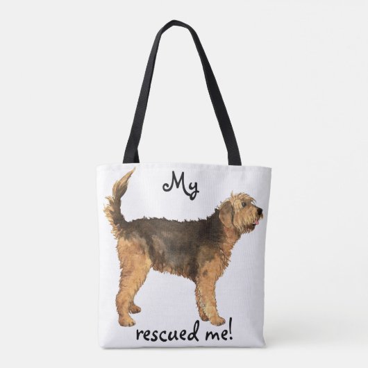 Rettung Otterhound Tasche (Rückseite)
