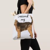 Rettung Otterhound Tasche (Von Nahem)