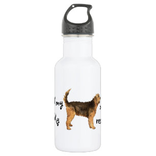 Rettung Otterhound Trinkflasche