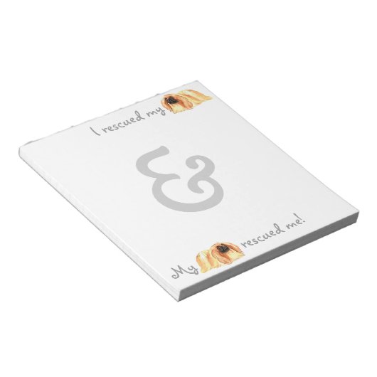 Rettung Pekinger Notizblock (angewinkelt)