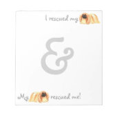 Rettung Pekinger Notizblock (Vorderseite)