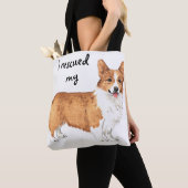 Rettung Pembroke Welsh Corgi Tasche (Von Nahem)