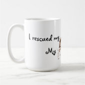 Rettung Peruvian Inca Orchid Kaffeetasse (Links)