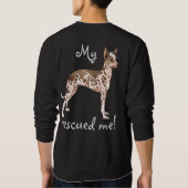 Rettung Peruvian Inca Orchid Sweatshirt (Rückseite)