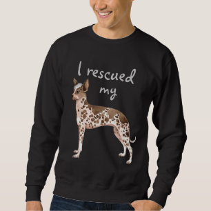 Rettung Peruvian Inca Orchid Sweatshirt