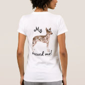 Rettung Peruvian Inca Orchid T-Shirt (Rückseite)