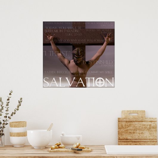 Rettung Poster (Küche)