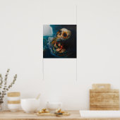 Rettung Poster (Küche)