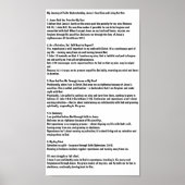 Rettung Poster (Vorne)