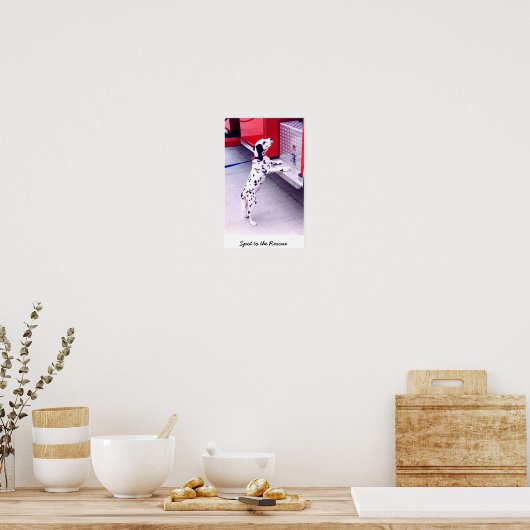 Rettung Poster (Küche)