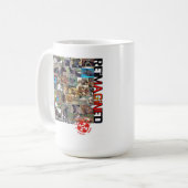 Rettung Re-vorgestellt Kaffeetasse (Vorderseite Links)