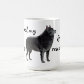 Rettung Schipperke Kaffeetasse (Mittel)