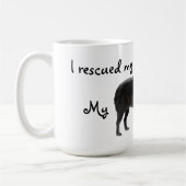 Rettung Schipperke Kaffeetasse (Links)