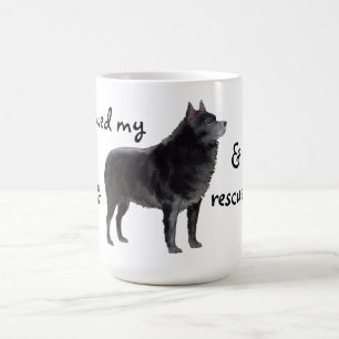 Rettung Schipperke Kaffeetasse