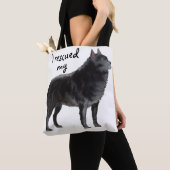Rettung Schipperke Tasche (Von Nahem)
