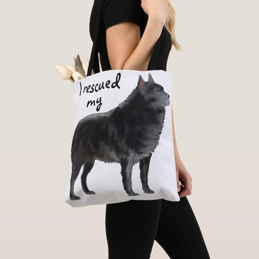 Rettung Schipperke Tasche (Von Nahem)