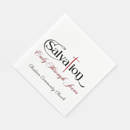 Rettung Serviette (Ecke)