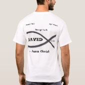 Rettung T-Shirt (Rückseite)