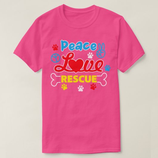 Rettung T-Shirt (Design vorne)