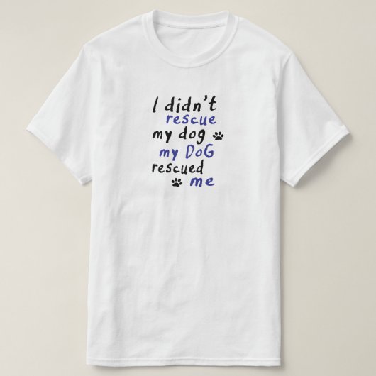 Rettung T-Shirt (Design vorne)