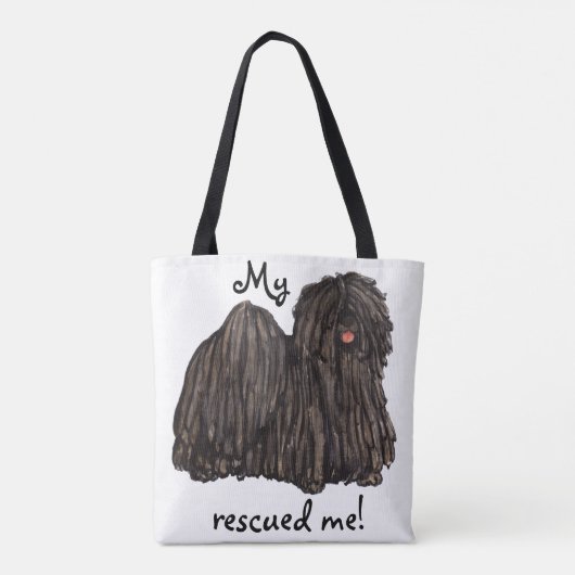 Rettung Tasche (Rückseite)