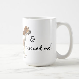 Rettung Treeing WandererCoonhound Kaffeetasse
