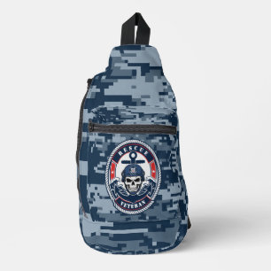 Rettung Veteran Maritime Such- und Rettungsdienst Crossbody Bag
