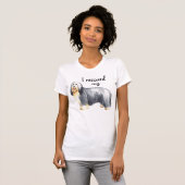 Rettung von Bartded Collie T-Shirt (Vorne ganz)