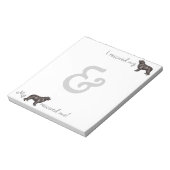 Rettung von Neufundland Notizblock (Rotiert)