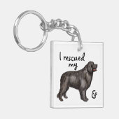 Rettung von Neufundland Schlüsselanhänger (Vorderseite links)