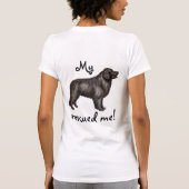 Rettung von Neufundland T-Shirt (Rückseite)
