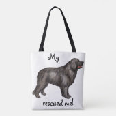 Rettung von Neufundland Tasche (Rückseite)