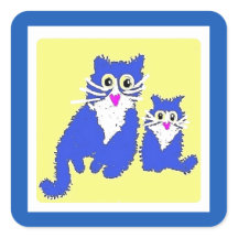 Rettung von Tieren in der Ukraine, Aufkleber auf d