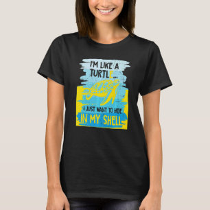 Rettung von Tieren Rettend Schildkröten 3 T-Shirt