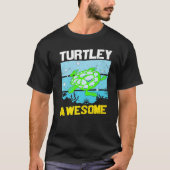 Rettung von Tieren Rettend Schildkröten 4 T-Shirt (Vorderseite)