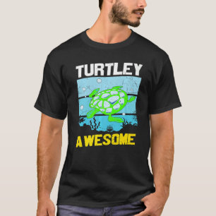 Rettung von Tieren Rettend Schildkröten 4 T-Shirt