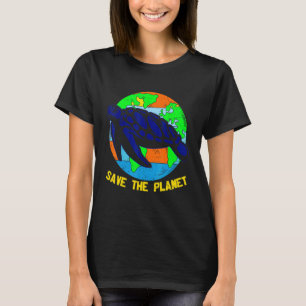 Rettung von Tieren Rettend Schildkröten T-Shirt