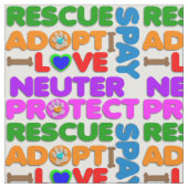 Rettung von Tieren Stoff (Nahaufnahme)