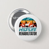 Rettung von Wildtieren Button (Vorne & Hinten)