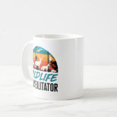 Rettung von Wildtieren Kaffeetasse (Vorderseite Links)