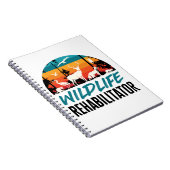 Rettung von Wildtieren Notizblock (Rechte Seite)