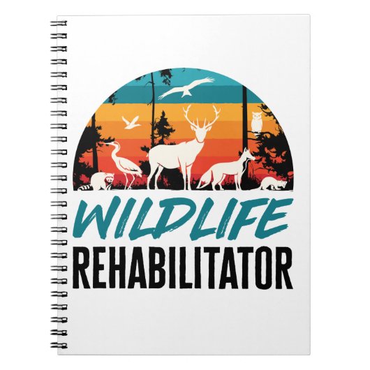 Rettung von Wildtieren Notizblock (Vorderseite)