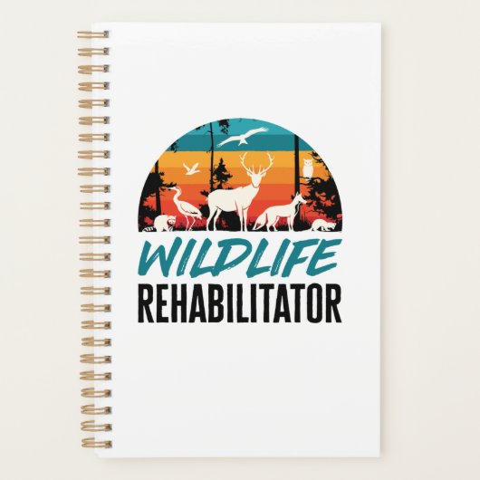 Rettung von Wildtieren Planer (Vorderseite)
