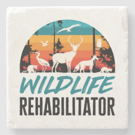 Rettung von Wildtieren Steinuntersetzer